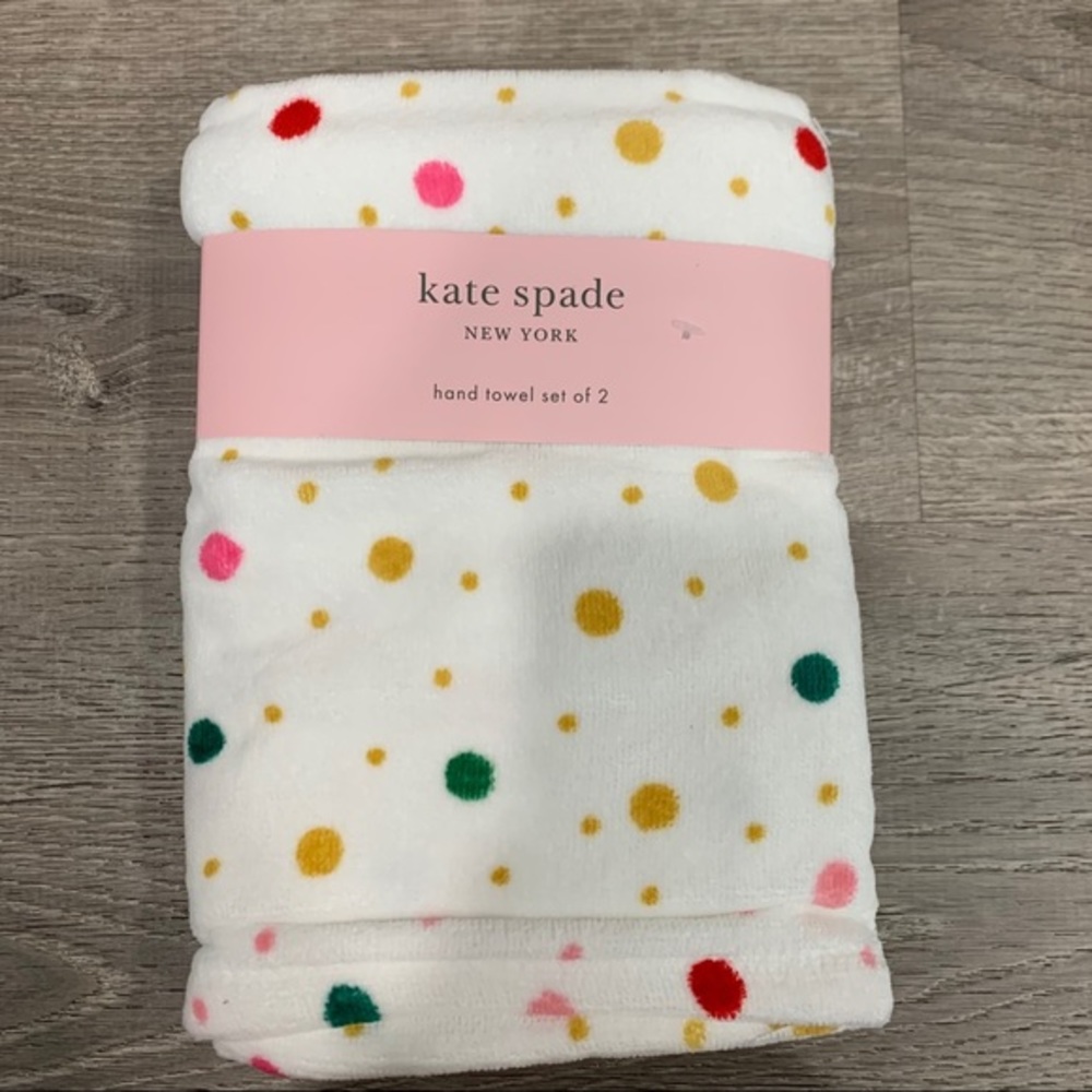 Kate Spade 2PCK Hand Towels